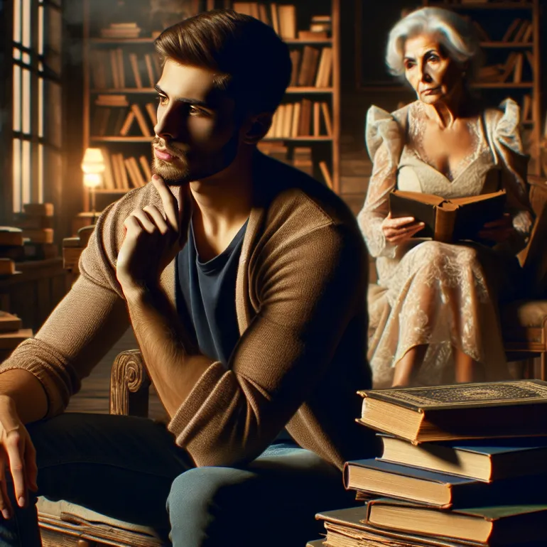 Психологические Причины Выбора Старшей Партнерши