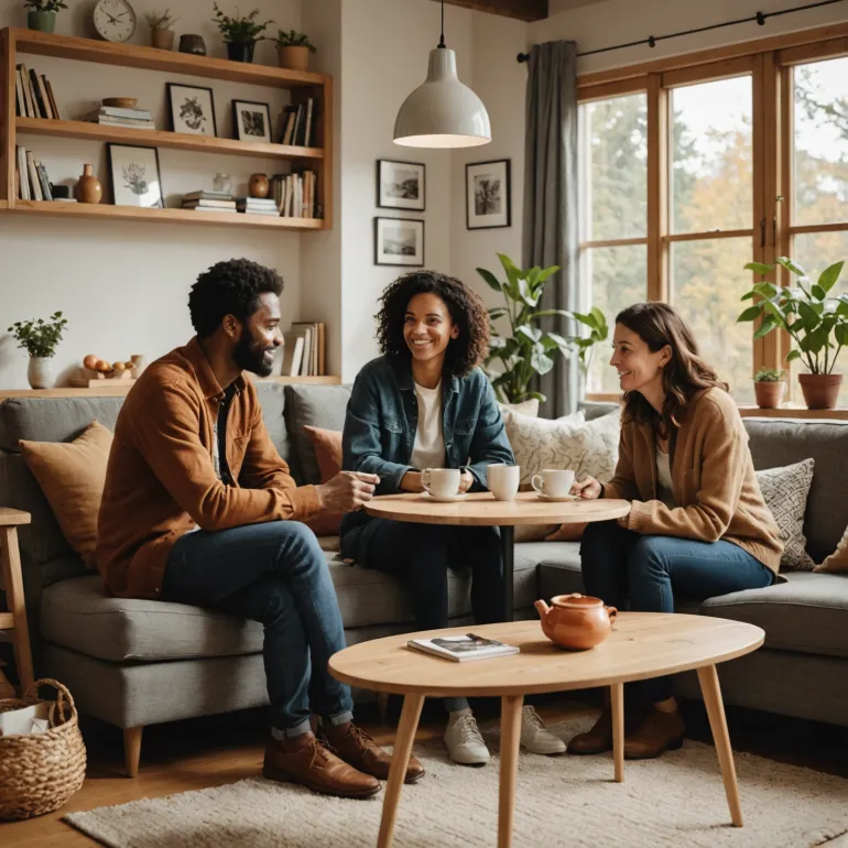 Глубокие вопросы друзьям: ключ к искренним и значимым разговорам