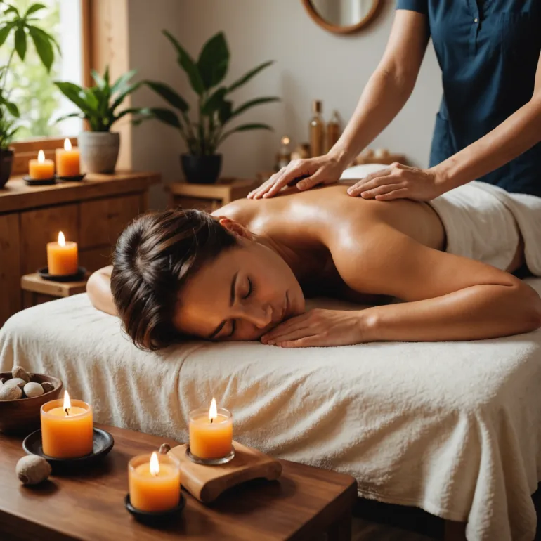 Массаж спа: релаксация телесная в домашнем уюте