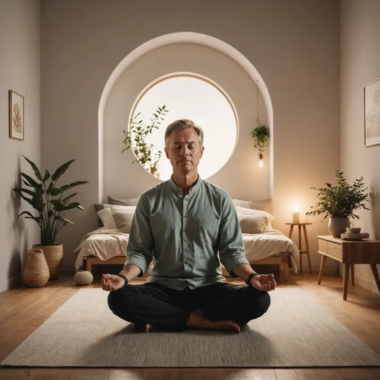 Медитация: Путь к гармонии и глубокому сну с помощью мантры для сна