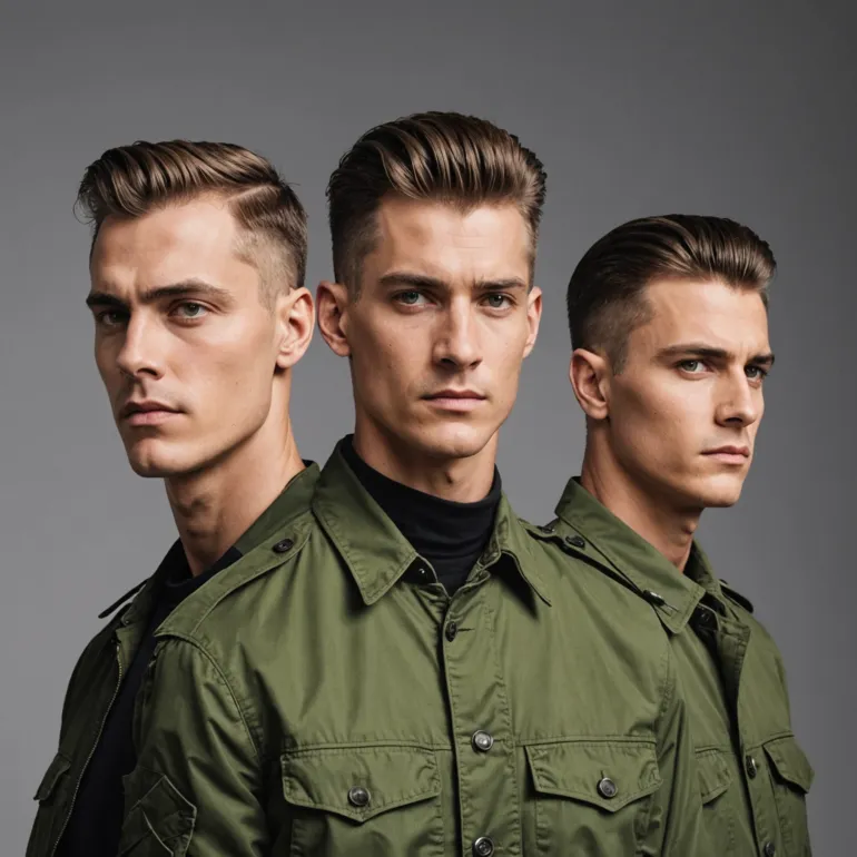 Мода и стиль: как армейская стрижка и прическа итальянка отражают индивидуальность