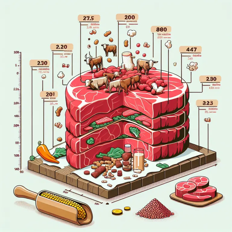 Количество белка в говядине: Полное руководство