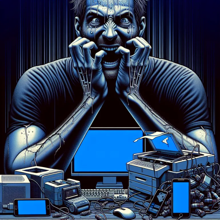 Ломается техника: Психосоматика и её влияние на нашу жизнь