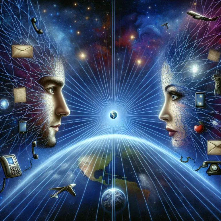 Психология отношений на расстоянии