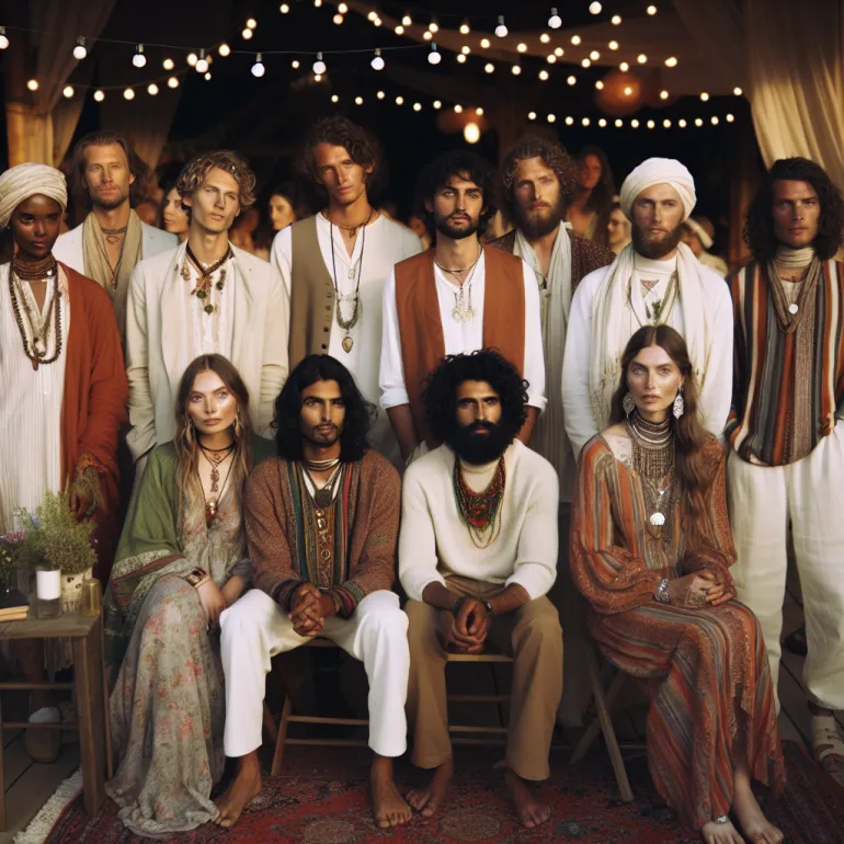 Стиль бохо на свадьбе: как гостям выглядеть уместно и стильно