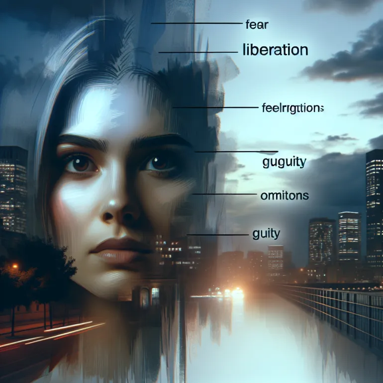 Что чувствует девушка, которая ушла к другому