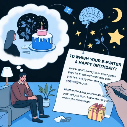 Психологические Причины Поздравить Бывшего с Днем Рождения