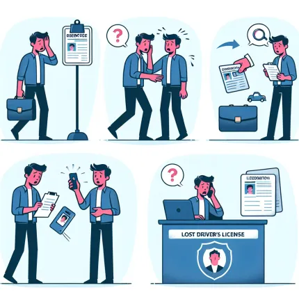 Пошаговое Руководство По Восстановлению Утерянного Водительского Удостоверения