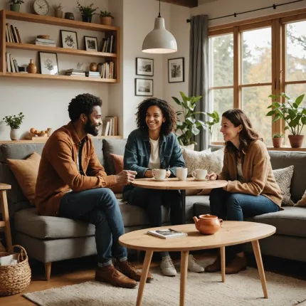 Глубокие вопросы друзьям: ключ к искренним и значимым разговорам