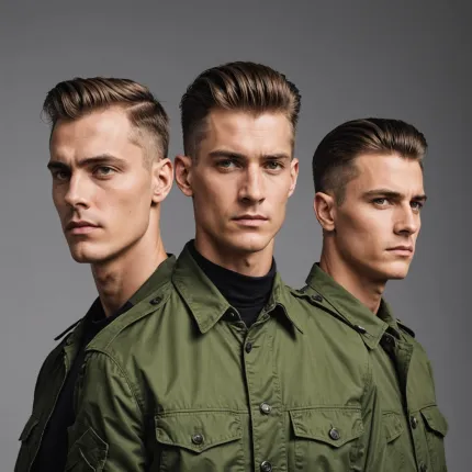 Мода и стиль: как армейская стрижка и прическа итальянка отражают индивидуальность