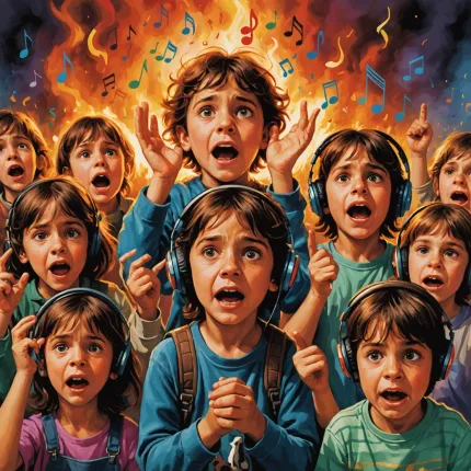 Как называется страх музыки у детей: Мелофобия у детей