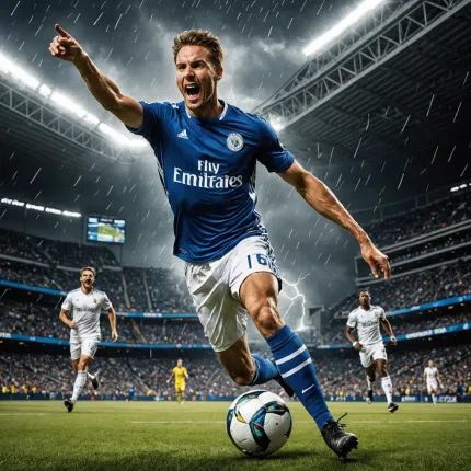 Фото с матчей: Искусство запечатлеть динамику спорта