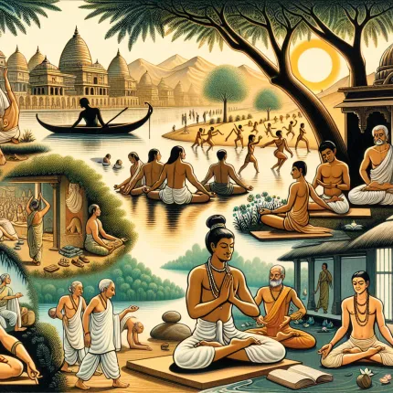 История йоги: Путешествие через века