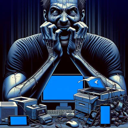 Ломается техника: Психосоматика и её влияние на нашу жизнь