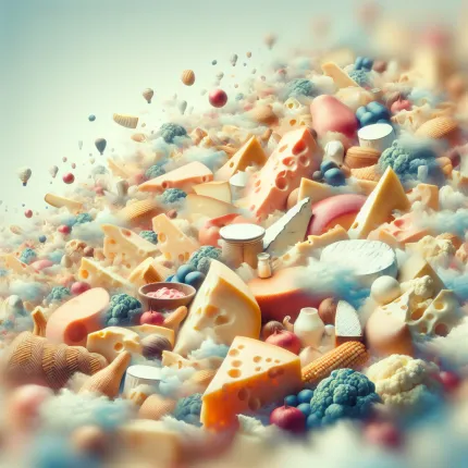 Много сыра во сне: Значение и интерпретация