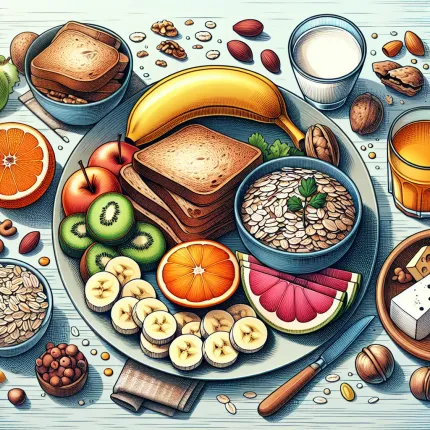 Полезные Перекусы: Закуски с Низким Гликемическим Индексом