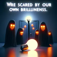 Нас пугает наш блеск: Понимание страха перед собственным успехом