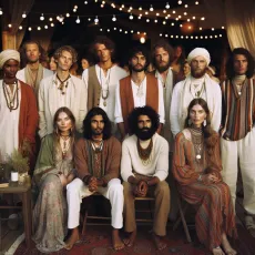 Стиль бохо на свадьбе: как гостям выглядеть уместно и стильно