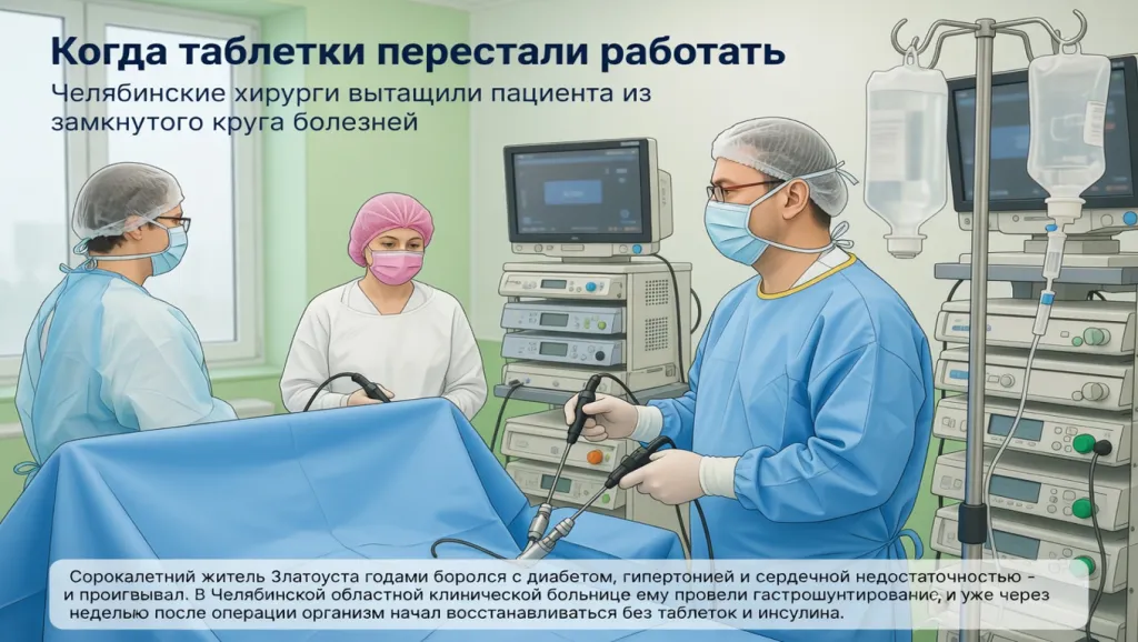 Когда таблетки перестали работать