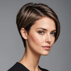 Идеальная короткая стрижка на тонкие волосы: стиль и уход без компромиссов